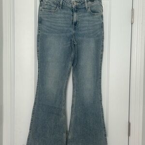 Hollister Light Blue Flare Jeans